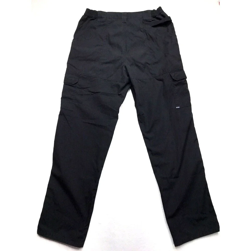 5.11 TACTICAL Taclite Pro Cargo Pant Men 36x33 Black Rip Stop Law Enforcement D - Picture 2 of 16